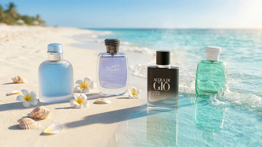 Dubai Summer Perfumes 2026 – Fresh, Long-Lasting & Unforgettable