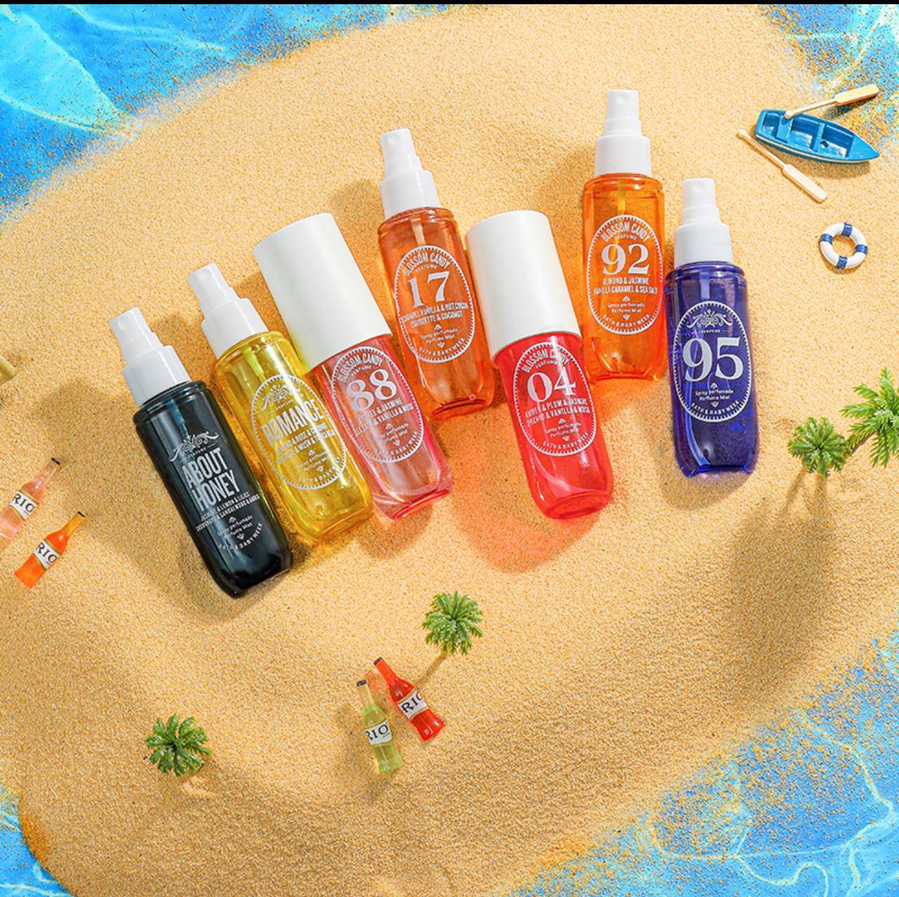 Blossom Candy Perfume Body Sprays – The Affordable Alternative to Sol De Janeiro