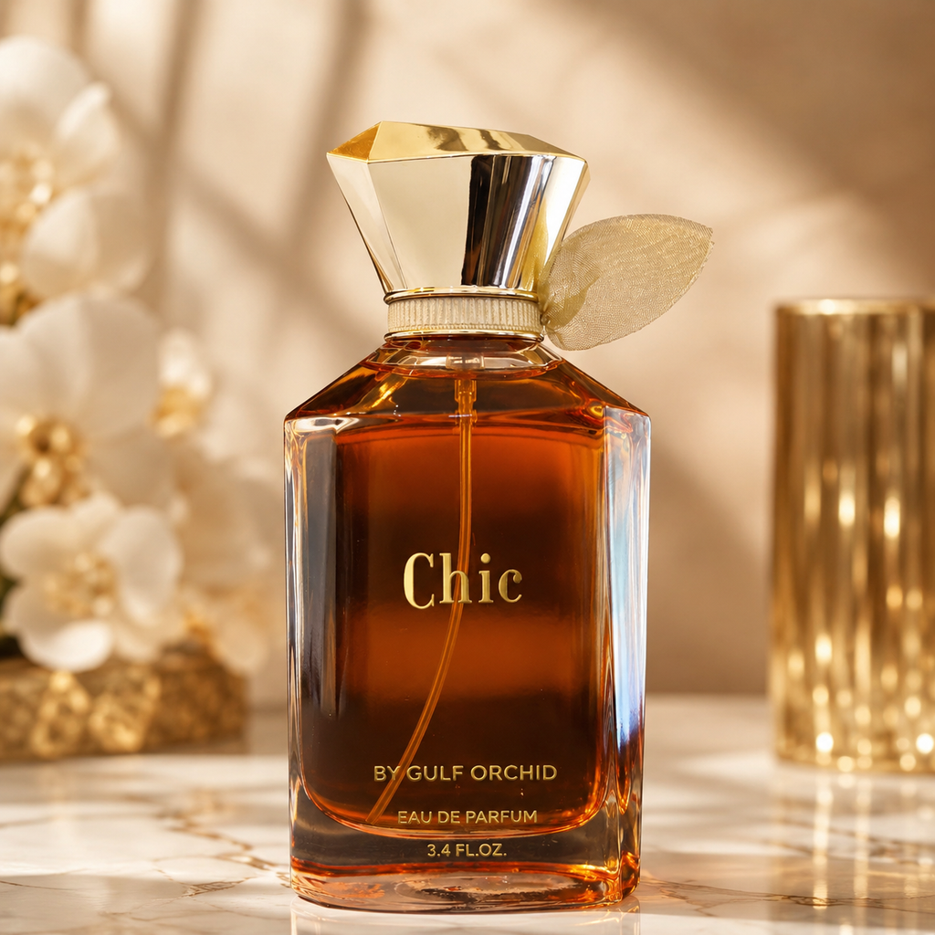 Chic by Gulf Orchid – Eau de Parfum 100ml for Women