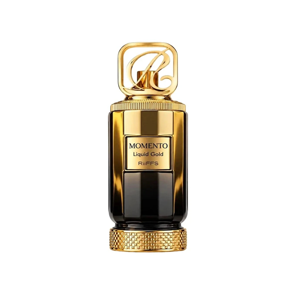 Momento Liquid Gold Riiffs Perfumes for women and men 100ml