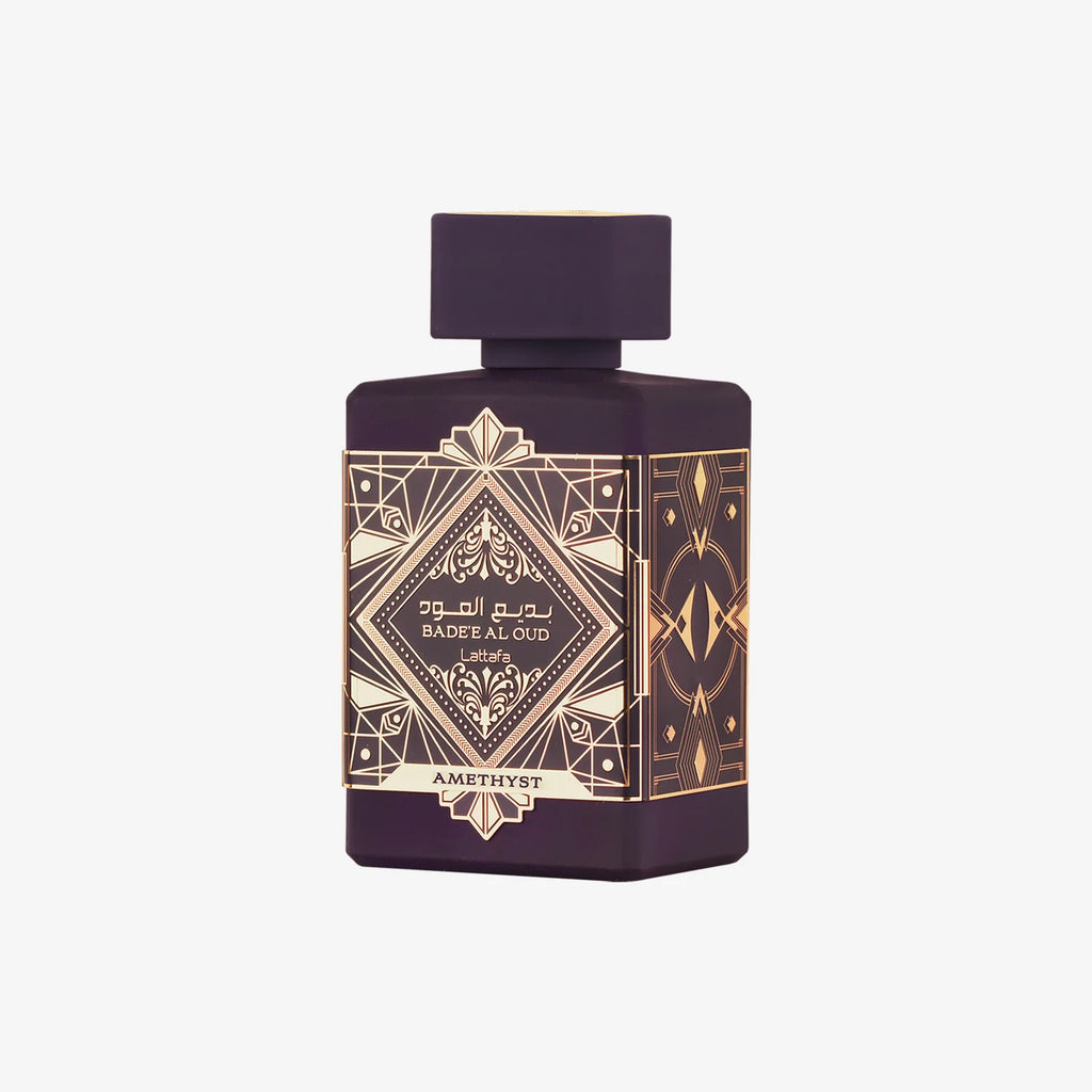 Bade'e Al Oud Amethyst Lattafa Perfumes for women and men 100ml