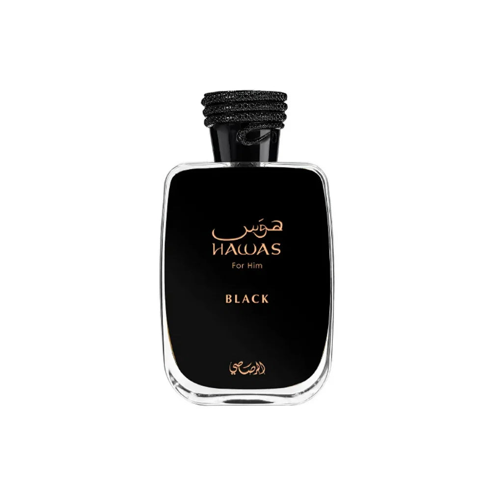 Hawas Black Rasasi for men 100ml