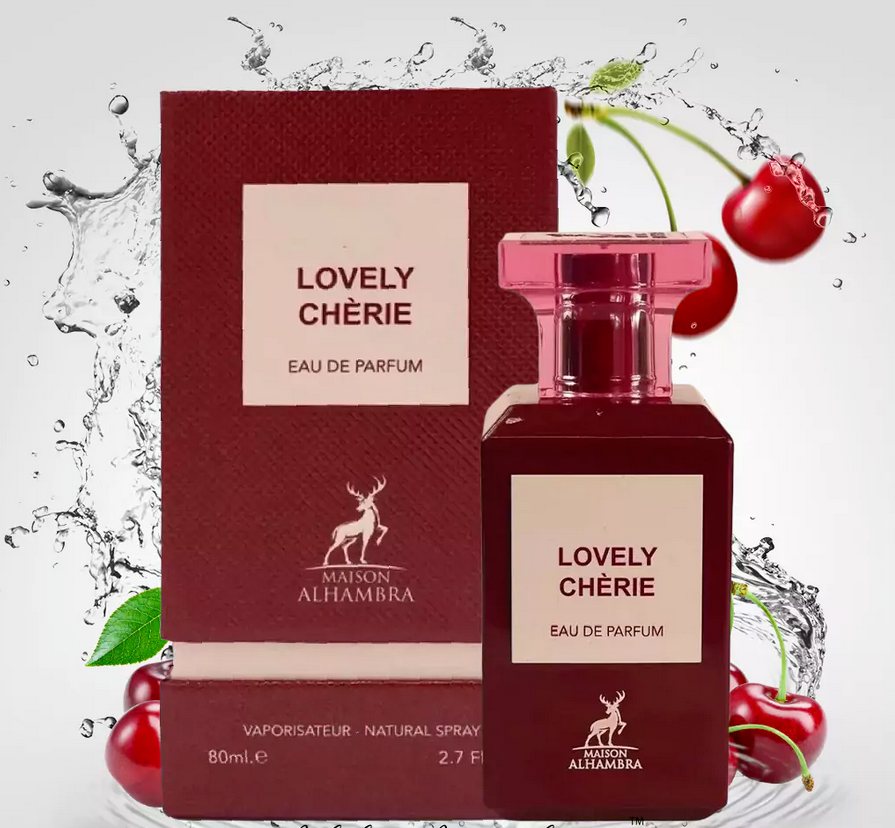 Lovely Chèrie de Maison Alhambra – Eau de Parfum 100ml
