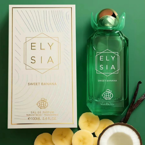 Elysia Sweet Banana by Fragrance World – Eau de Parfum 100ml