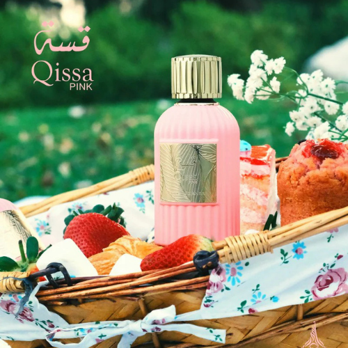 Qissa Pink Paris Corner – Eau de Parfum (Women 100ml)