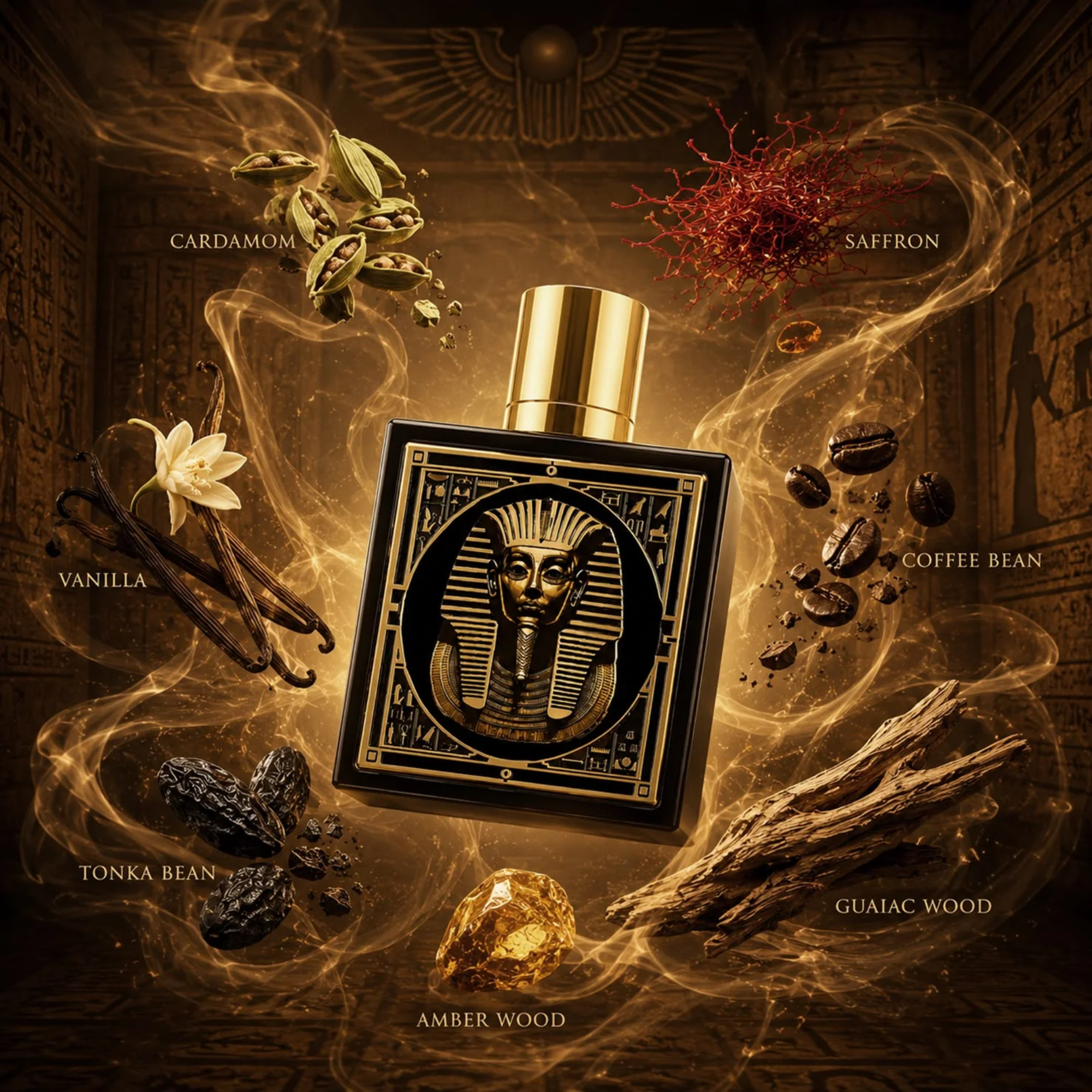 Pharaoh by Rayhaan – Unisex 100ML