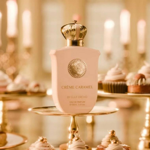 Crème Caramel by Gulf Orchid – Eau de Parfum 100ml