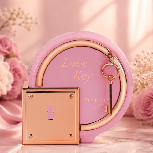 Love Key by Maison Asrar Eau de Parfum for Women 100ml