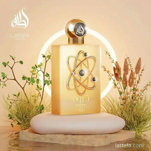 Tharwah Gold Lattafa Perfumes – Eau de Parfum 100ml