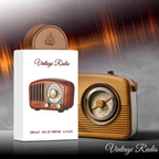 Vintage Radio Lattafa Perfumes – Eau de Parfum (Unisex 100ml)