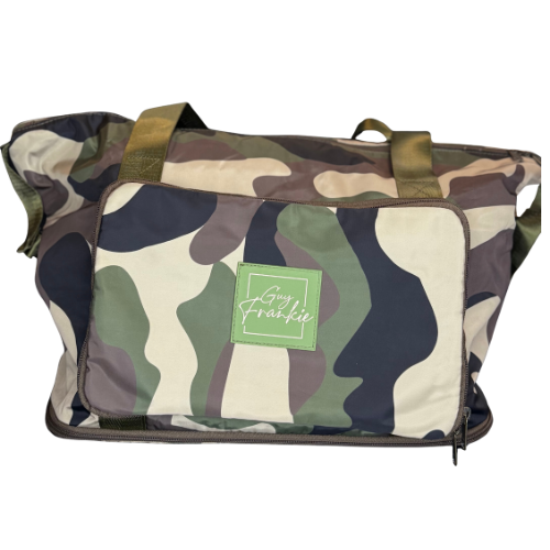 Guy Frankie / Army Tote Bag