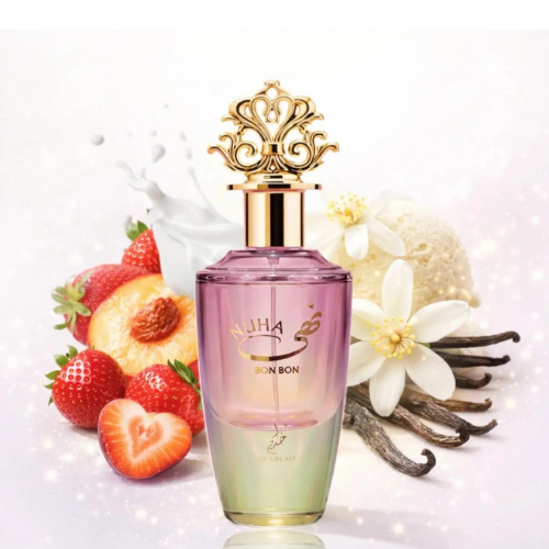 Nuha Bon Bon Khadlaj Perfumes – Eau de Parfum (Unisex 100ml)