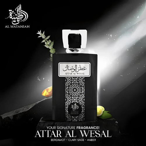 Attar Al Wesal Al Wataniah – Eau de Parfum (Unisex 100ml)