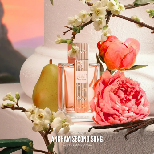 Angham Second Song Lattafa Perfumes – Eau de Parfum 100ml