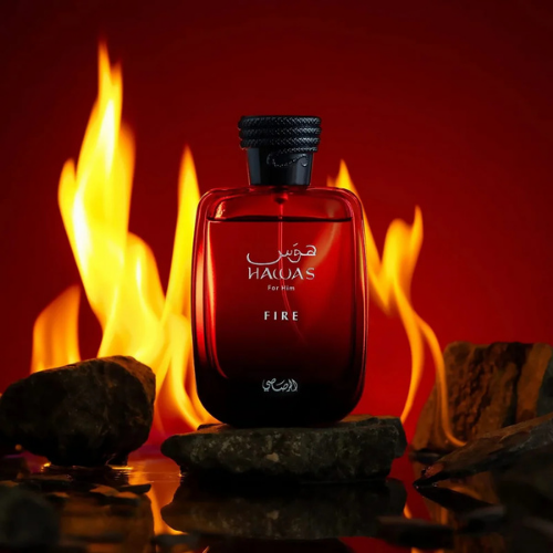 Hawas Fire Rasasi – Eau de Parfum 100ml