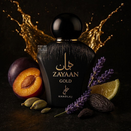 Zayaan Gold Khadlaj Perfumes – Eau de Parfum (Unisex 100ml)