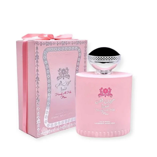 Huroof Al Hub Flora Ard Al Zaafaran – Eau de Parfum (Women 100ml)