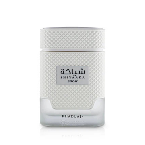 Shiyaaka Snow Khadlaj Perfumes – Eau de Parfum (Unisex 100ml)