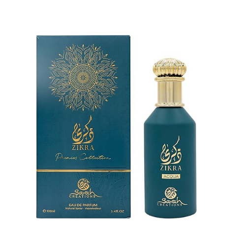 Zikra Premier Collection Acqua – Eau de Parfum (Unisex 100ml)