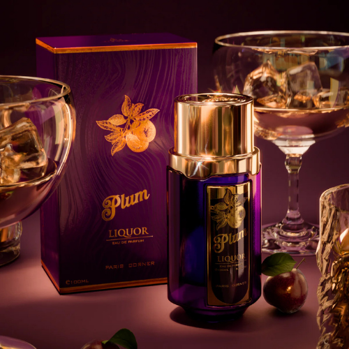 Plum Liquor Paris Corner – Eau de Parfum 100ml