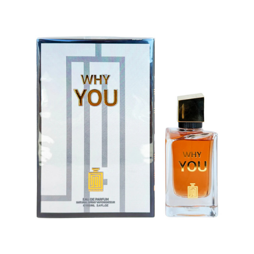 WHY YOU Aura Fragrances – Eau de Parfum(Unisex 100ml)