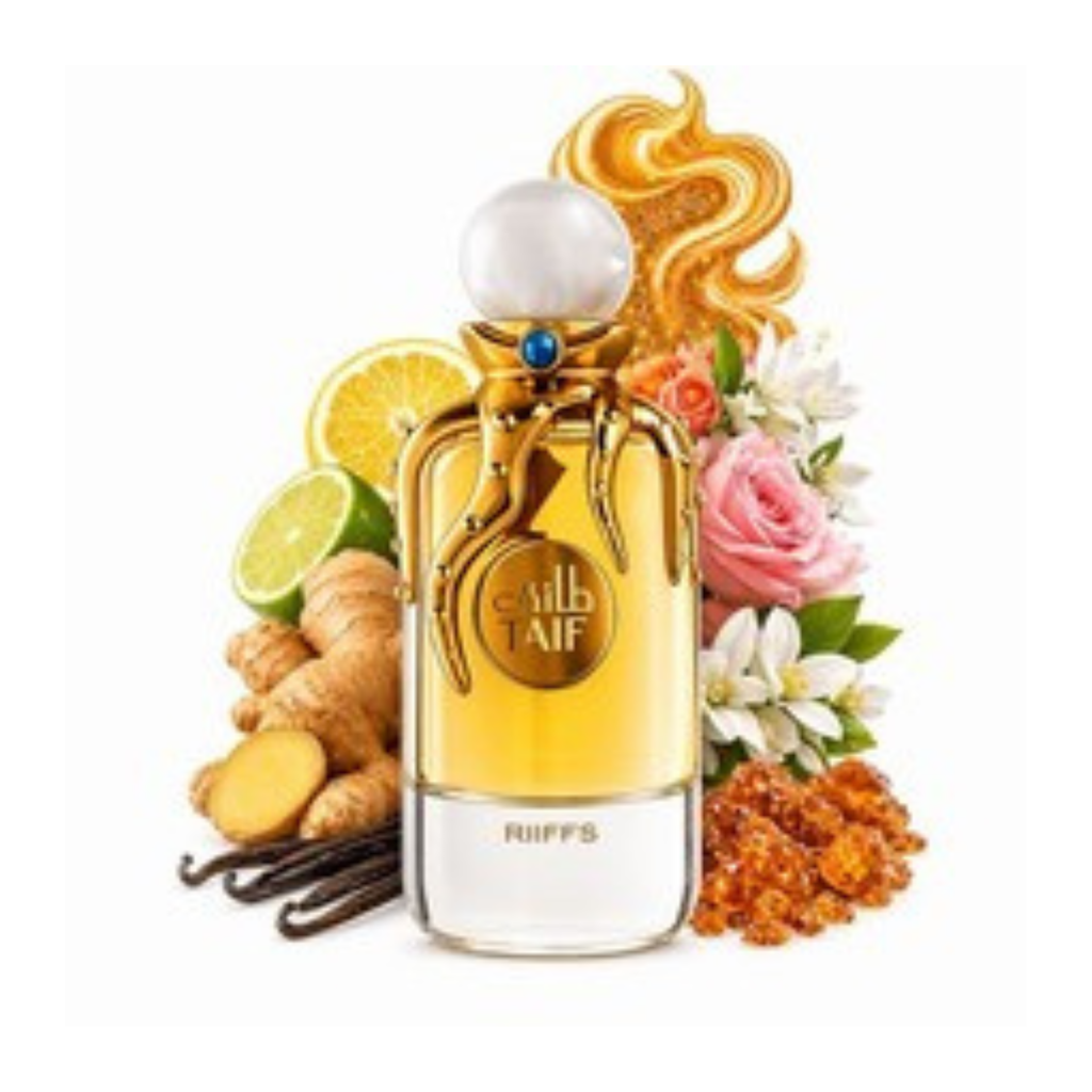 Taif Riiffs Perfumes – Eau de Parfum (Unisex 100ml)