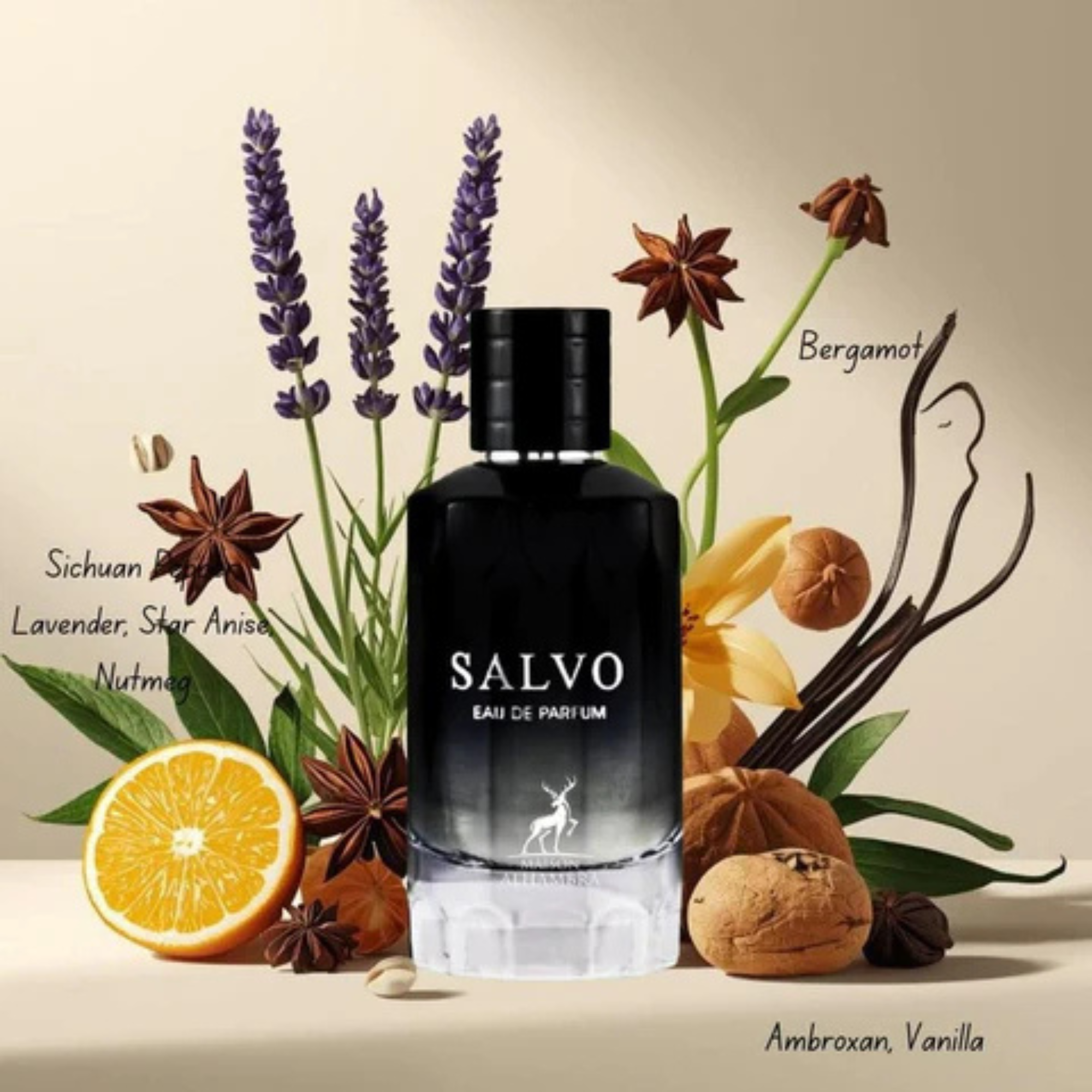 Salvo Elixir Maison Alhambra – Eau de Parfum for Men 100ml