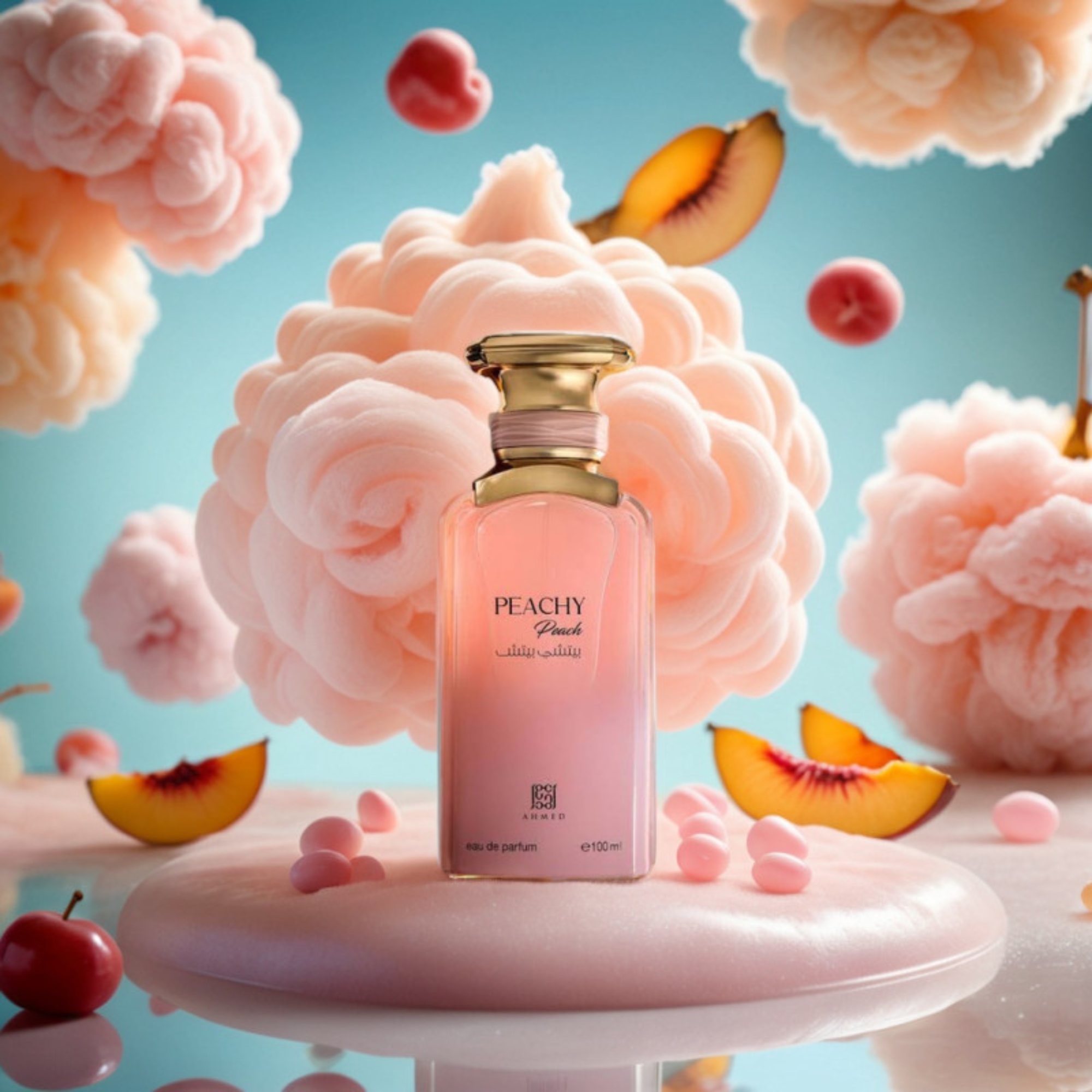 Peachy Peach Ahmed Al Maghribi – Eau de Parfum (Unisex 100ml)