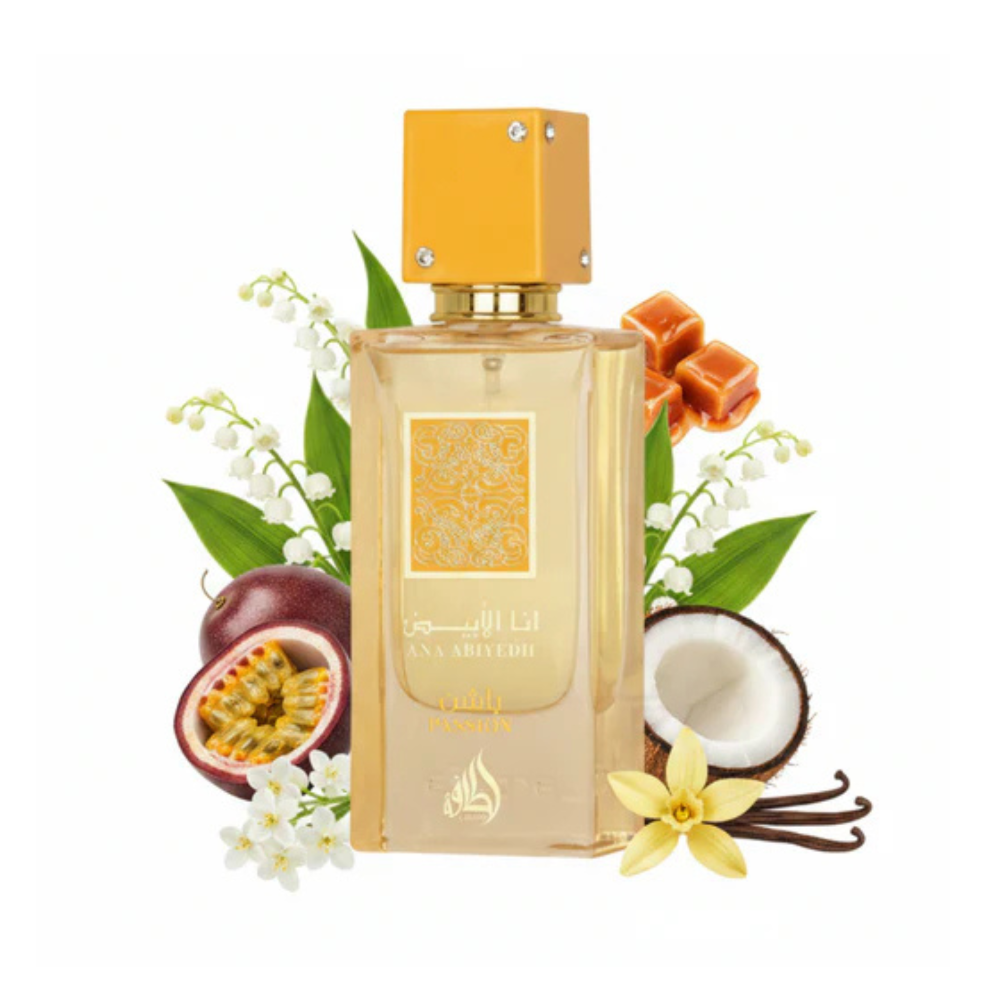 Ana Abiyedh Passion Lattafa Perfumes – Eau de Parfum for Women 100ml