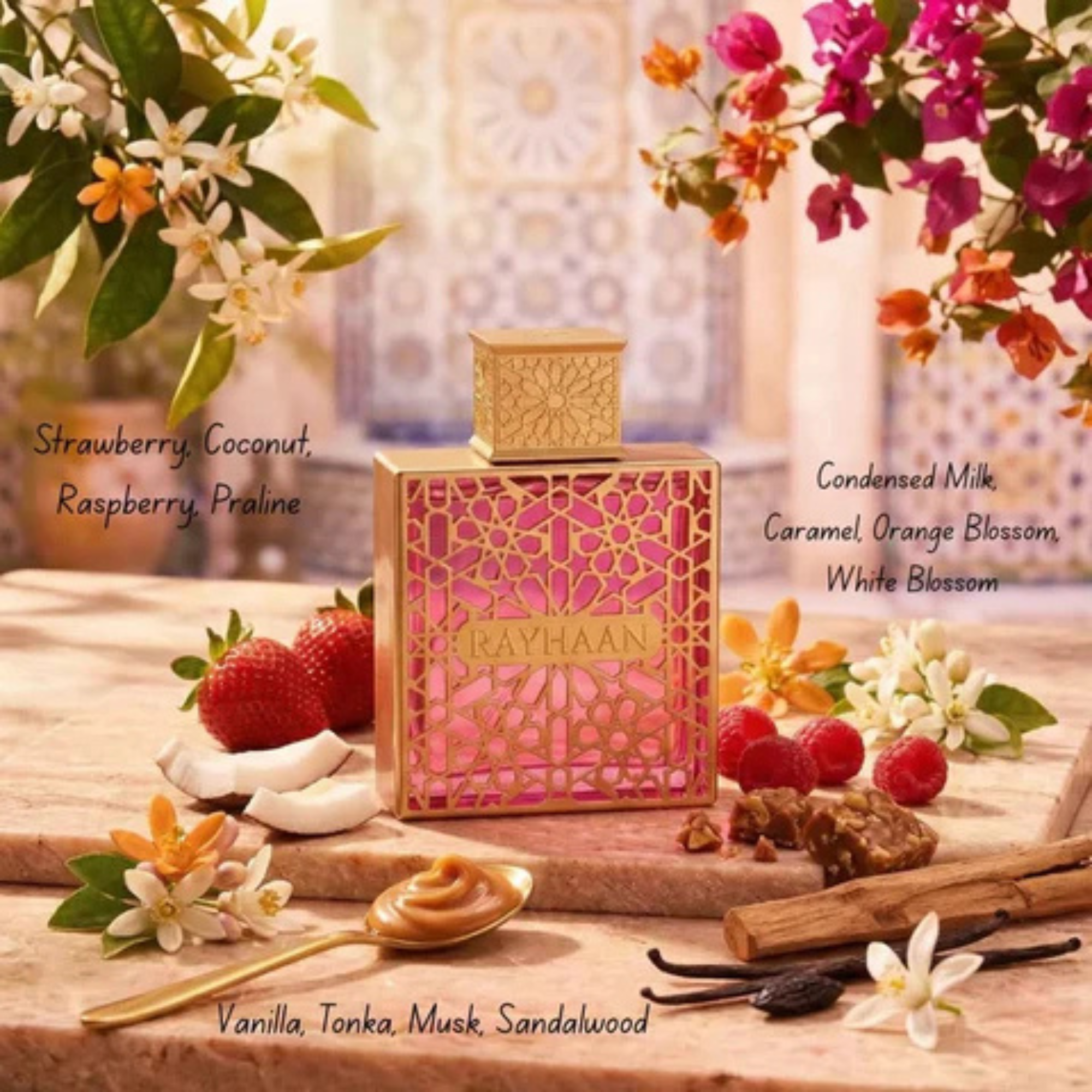 Kiss Rayhaan – Eau de Parfum for Women 100ml