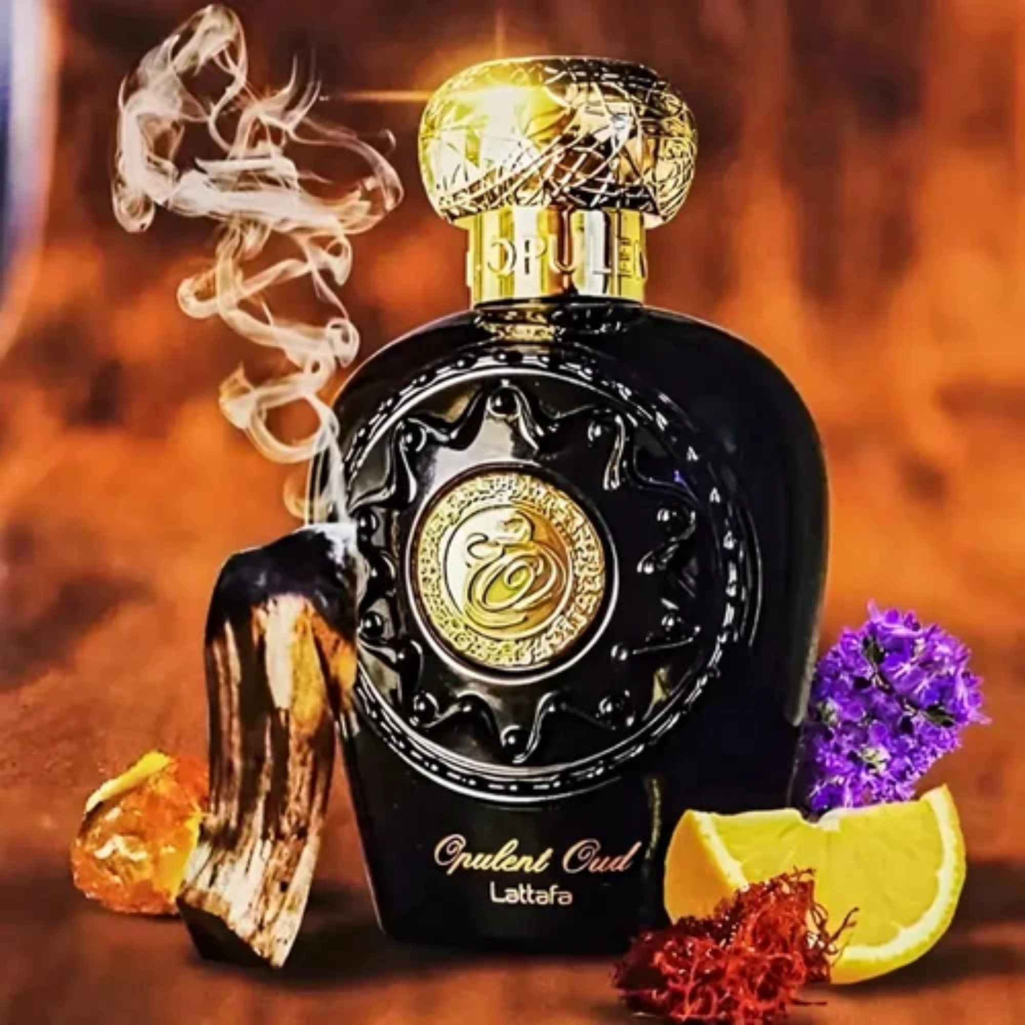 Opulent Oud Lattafa Perfumes – Eau de Parfum (Unisex) 100ML