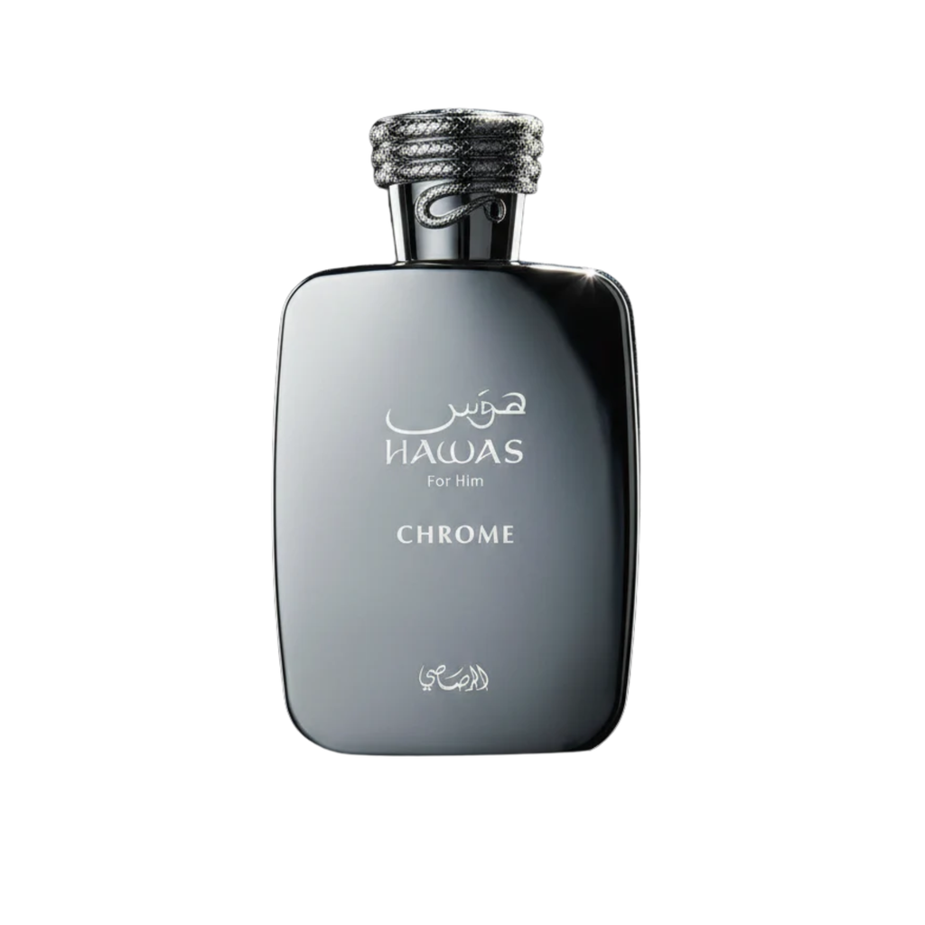 Hawas Chrome by Rasasi – Men 100ml