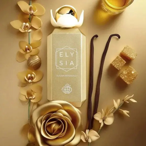 Elysia Sugar Patchouli by Fragrance World – Eau de Parfum 100ml