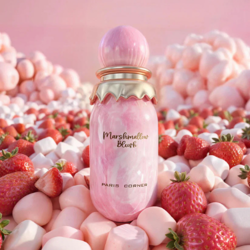 Marshmallow Blush by PARIS CORNER – Eau de Parfum 100ml