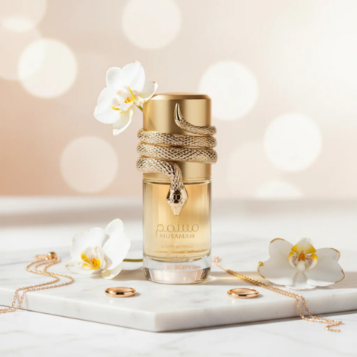 Musamam White Intense by Lattafa Perfumes – Eau de Parfum 100ml
