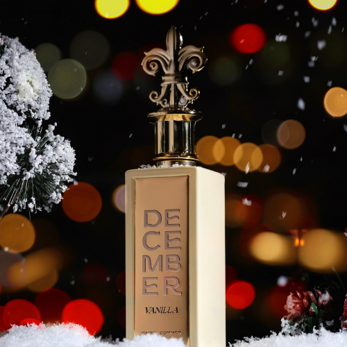 December Vanilla by PARIS CORNER – Eau de Parfum 100ml