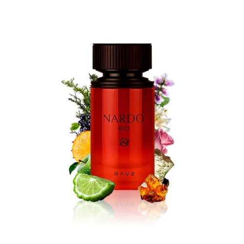 Rave Nardo Red by Lattafa – Eau de Parfum 100ml