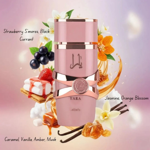 Yara Elixir Lattafa Perfumes – Eau de Parfum (Women 100ml)