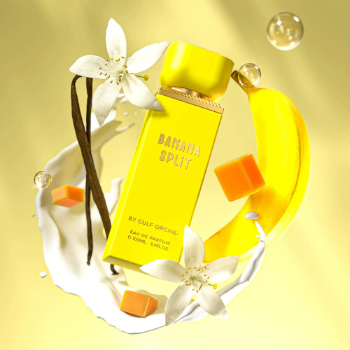 Banana Split de Gulf Orchid – Eau de Parfum 100ml
