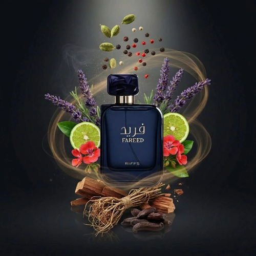 Fareed Riiffs Perfumes – Eau de Parfum for (Men 100ml)