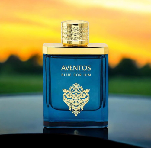 Aventos Blue for Him by Fragrance World – Eau de Parfum 100ml