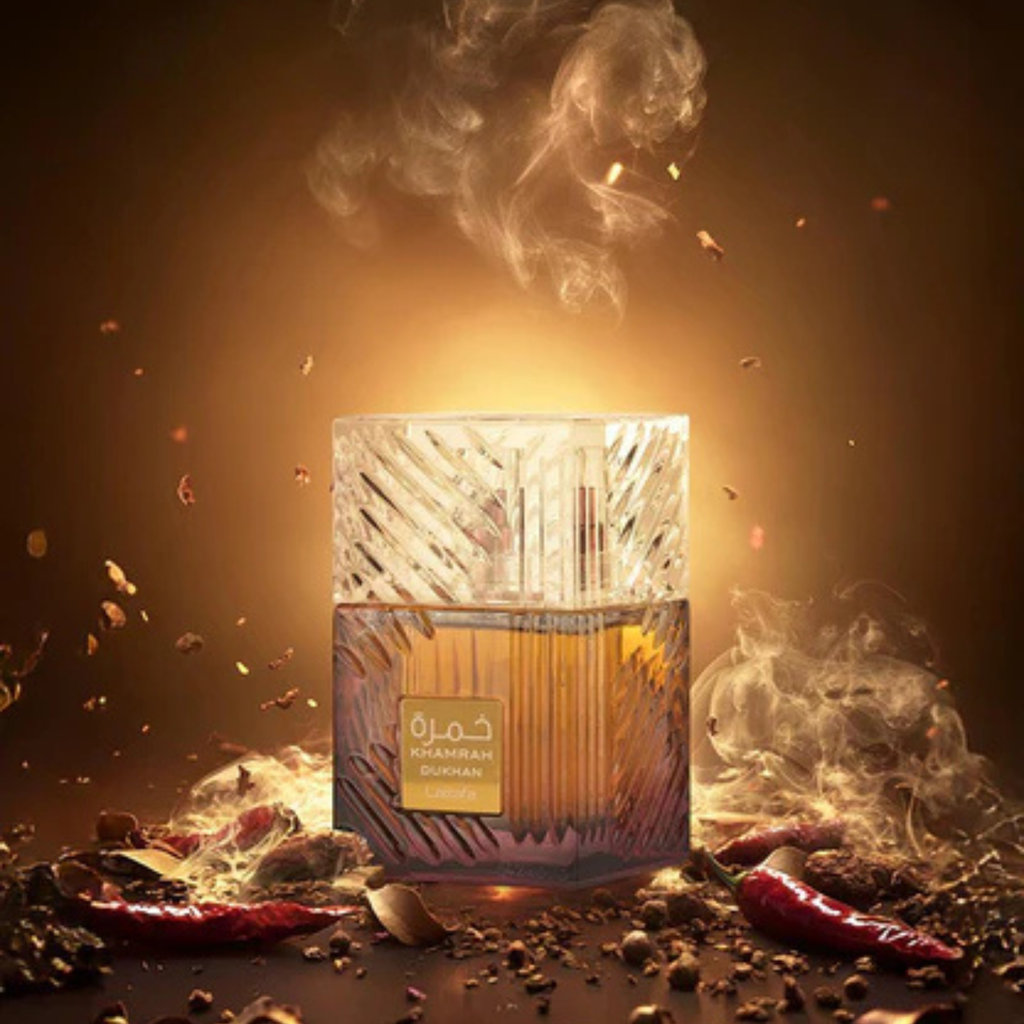 Khamrah Dukhan Lattafa  – Eau de Parfum (Unisex 100ml)