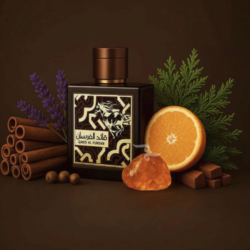 Qaed Al Fursan by Lattafa Perfumes – Eau de Parfum 100ml