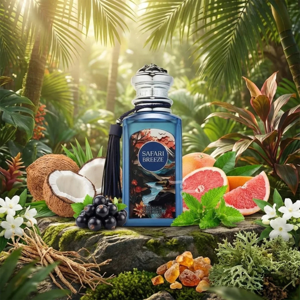 Safari Breeze French Avenue – Eau de Parfum (Unisex 100ml)