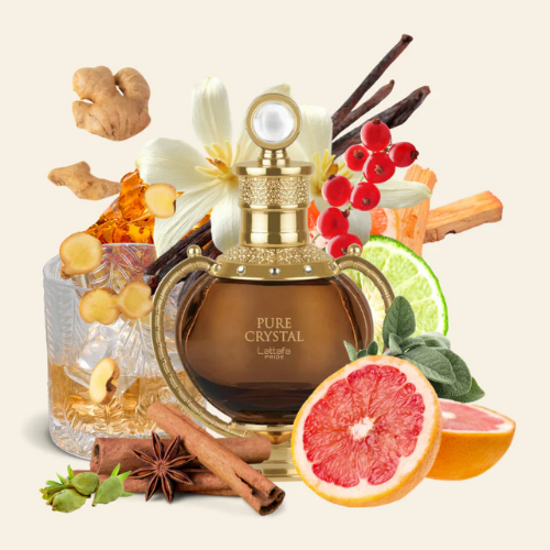 Pure Crystal de Lattafa Parfums – Eau de Parfum 100ml
