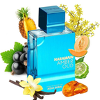 Amber Oud Aqua Dubai by Al Haramain Perfumes – Eau de Parfum 100m