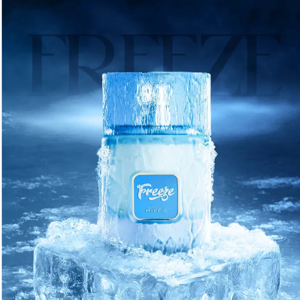 Freeze Riiffs Perfumes – Eau de Parfum (Unisex 100ml)