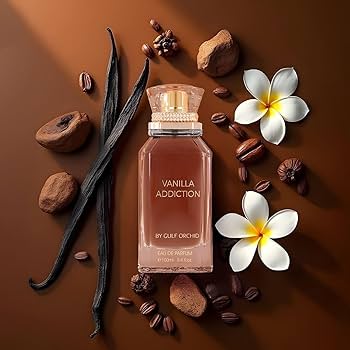 Vanilla Addiction by Gulf Orchid – Eau de Parfum 100ml
