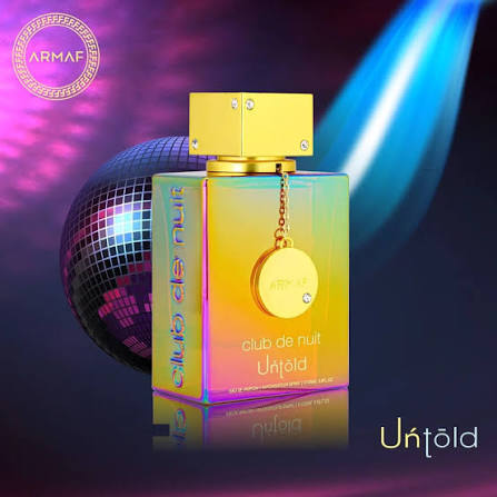 Club de Nuit Untold Armaf for unisex - 100ML