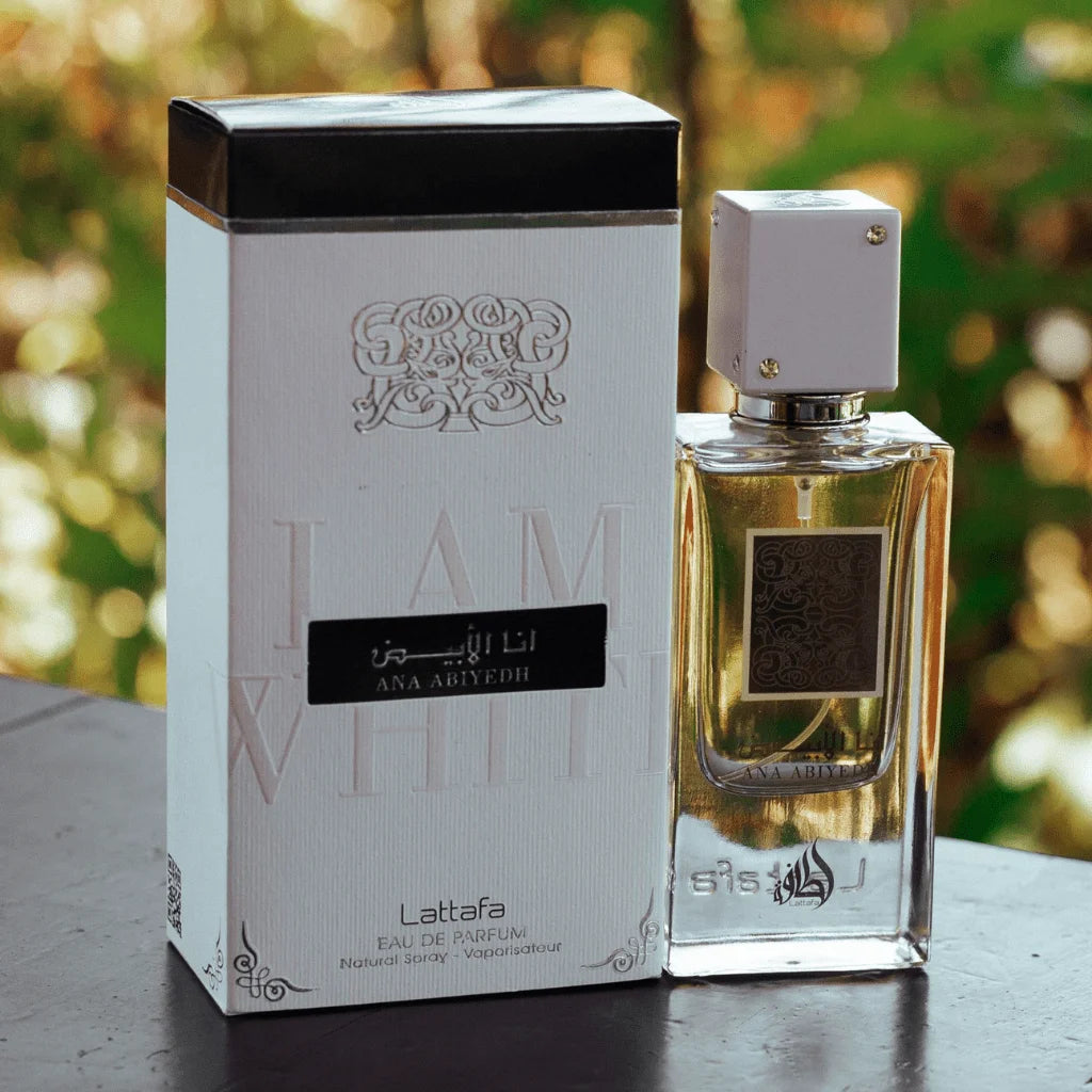 Ana Abiyedh by Lattafa Perfumes – Eau de Parfum 60ml